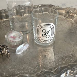 Full size Diptyque candle empty glass